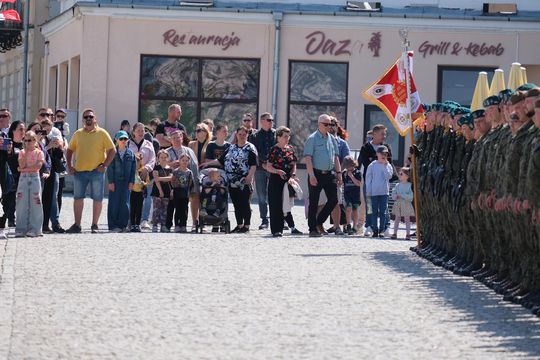 Chełm. Miejskie obchody upamiętniające 234. rocznicę uchwalenia Konstytucji 3 Maja Cz. II [GALERIA ZDJĘĆ]