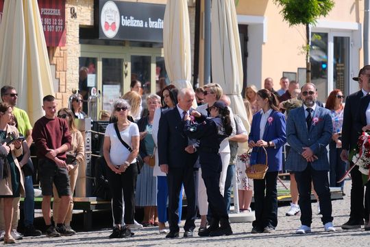 Chełm. Miejskie obchody upamiętniające 234. rocznicę uchwalenia Konstytucji 3 Maja Cz. II [GALERIA ZDJĘĆ]