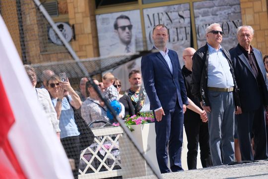 Chełm. Miejskie obchody upamiętniające 234. rocznicę uchwalenia Konstytucji 3 Maja Cz. II [GALERIA ZDJĘĆ]