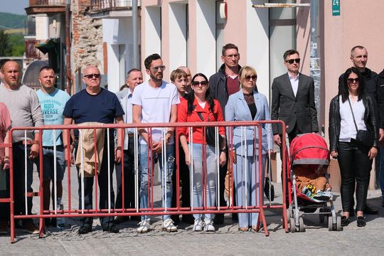 Chełm. Miejskie obchody upamiętniające 234. rocznicę uchwalenia Konstytucji 3 Maja Cz. II [GALERIA ZDJĘĆ]