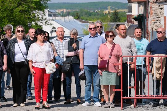 Chełm. Miejskie obchody upamiętniające 234. rocznicę uchwalenia Konstytucji 3 Maja Cz. II [GALERIA ZDJĘĆ]