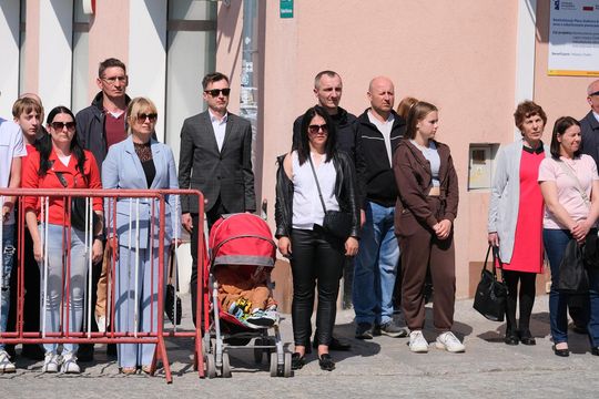 Chełm. Miejskie obchody upamiętniające 234. rocznicę uchwalenia Konstytucji 3 Maja Cz. II [GALERIA ZDJĘĆ]