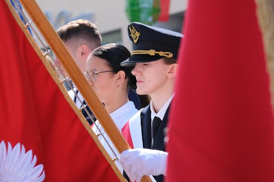 Chełm. Miejskie obchody upamiętniające 234. rocznicę uchwalenia Konstytucji 3 Maja Cz. II [GALERIA ZDJĘĆ]