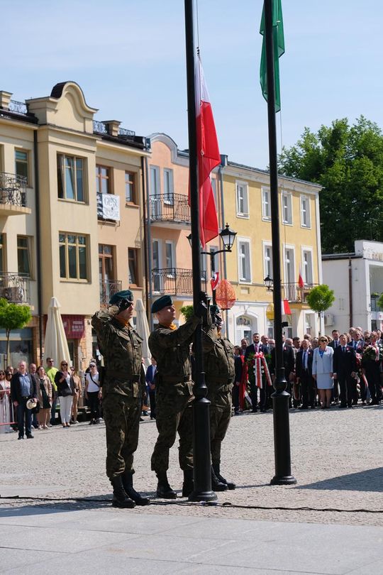 Chełm. Miejskie obchody upamiętniające 234. rocznicę uchwalenia Konstytucji 3 Maja Cz. II [GALERIA ZDJĘĆ]