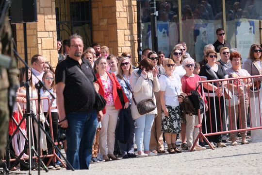 Chełm. Miejskie obchody upamiętniające 234. rocznicę uchwalenia Konstytucji 3 Maja Cz. II [GALERIA ZDJĘĆ]