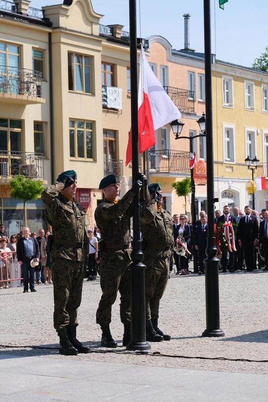 Chełm. Miejskie obchody upamiętniające 234. rocznicę uchwalenia Konstytucji 3 Maja Cz. II [GALERIA ZDJĘĆ]