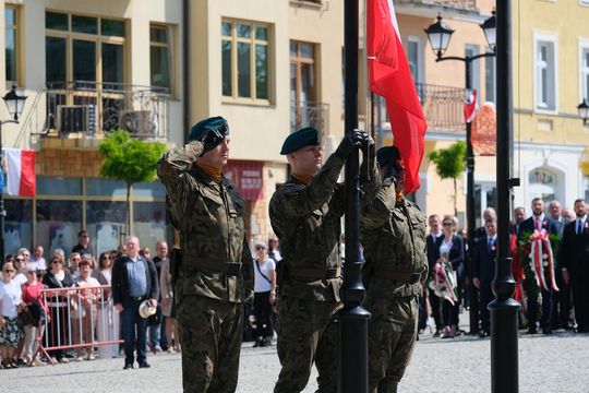 Chełm. Miejskie obchody upamiętniające 234. rocznicę uchwalenia Konstytucji 3 Maja Cz. II [GALERIA ZDJĘĆ]