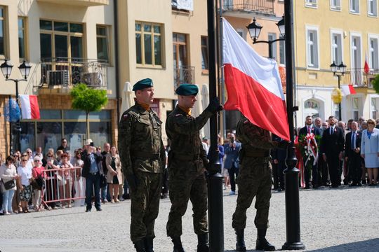 Chełm. Miejskie obchody upamiętniające 234. rocznicę uchwalenia Konstytucji 3 Maja Cz. II [GALERIA ZDJĘĆ]