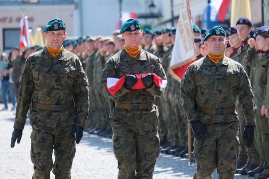 Chełm. Miejskie obchody upamiętniające 234. rocznicę uchwalenia Konstytucji 3 Maja Cz. II [GALERIA ZDJĘĆ]