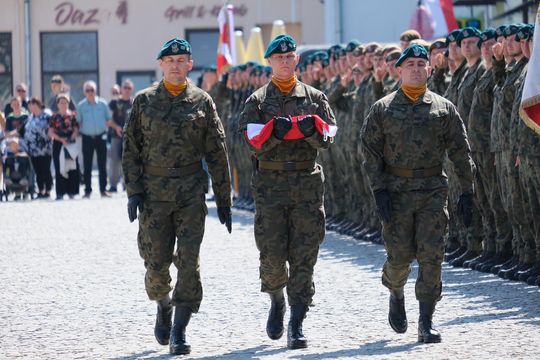 Chełm. Miejskie obchody upamiętniające 234. rocznicę uchwalenia Konstytucji 3 Maja Cz. II [GALERIA ZDJĘĆ]