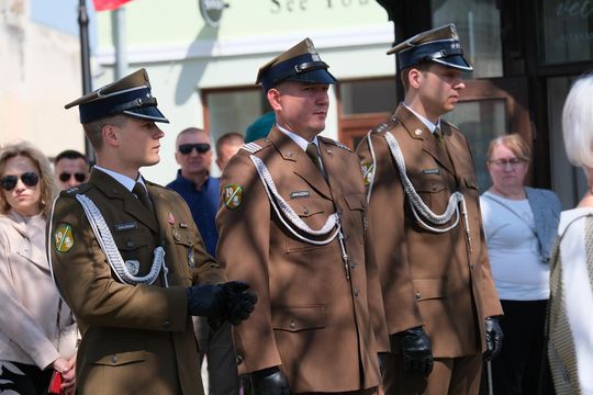 Chełm. Miejskie obchody upamiętniające 234. rocznicę uchwalenia Konstytucji 3 Maja Cz. II [GALERIA ZDJĘĆ]