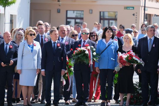Chełm. Miejskie obchody upamiętniające 234. rocznicę uchwalenia Konstytucji 3 Maja Cz. II [GALERIA ZDJĘĆ]