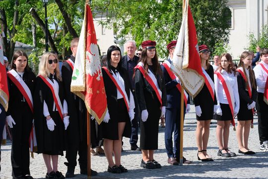 Chełm. Miejskie obchody upamiętniające 234. rocznicę uchwalenia Konstytucji 3 Maja Cz. II [GALERIA ZDJĘĆ]