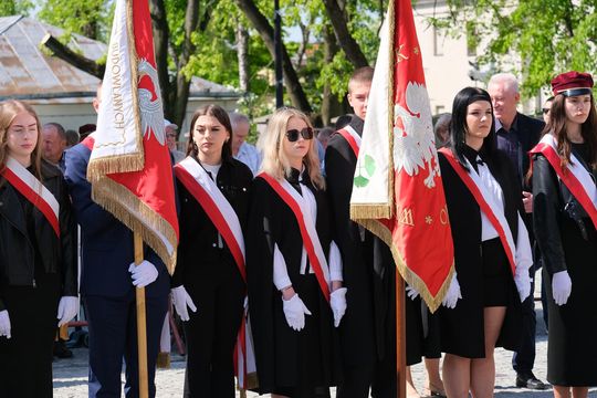 Chełm. Miejskie obchody upamiętniające 234. rocznicę uchwalenia Konstytucji 3 Maja Cz. II [GALERIA ZDJĘĆ]