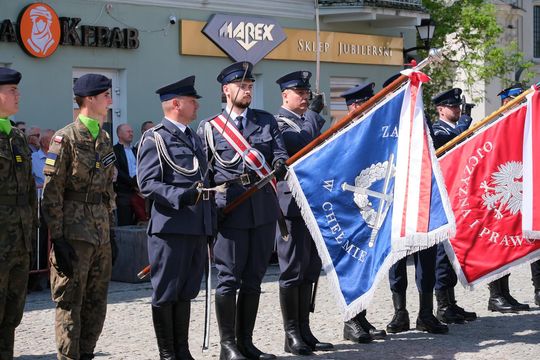 Chełm. Miejskie obchody upamiętniające 234. rocznicę uchwalenia Konstytucji 3 Maja Cz. II [GALERIA ZDJĘĆ]