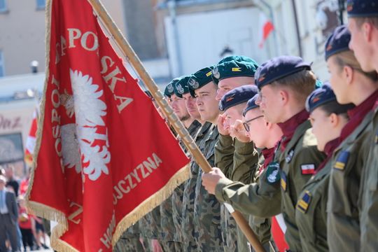 Chełm. Miejskie obchody upamiętniające 234. rocznicę uchwalenia Konstytucji 3 Maja Cz. II [GALERIA ZDJĘĆ]