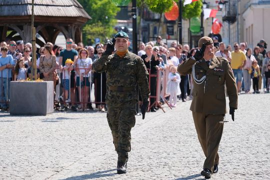 Chełm. Miejskie obchody upamiętniające 234. rocznicę uchwalenia Konstytucji 3 Maja Cz. II [GALERIA ZDJĘĆ]