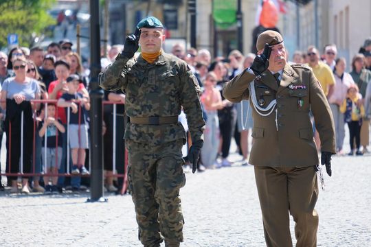 Chełm. Miejskie obchody upamiętniające 234. rocznicę uchwalenia Konstytucji 3 Maja Cz. II [GALERIA ZDJĘĆ]