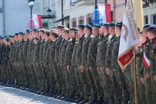 Chełm. Miejskie obchody upamiętniające 234. rocznicę uchwalenia Konstytucji 3 Maja Cz. II [GALERIA ZDJĘĆ]