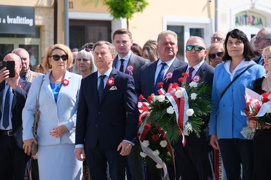 Chełm. Miejskie obchody upamiętniające 234. rocznicę uchwalenia Konstytucji 3 Maja Cz. II [GALERIA ZDJĘĆ]