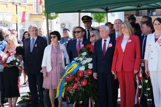 Chełm. Miejskie obchody upamiętniające 234. rocznicę uchwalenia Konstytucji 3 Maja Cz. II [GALERIA ZDJĘĆ]