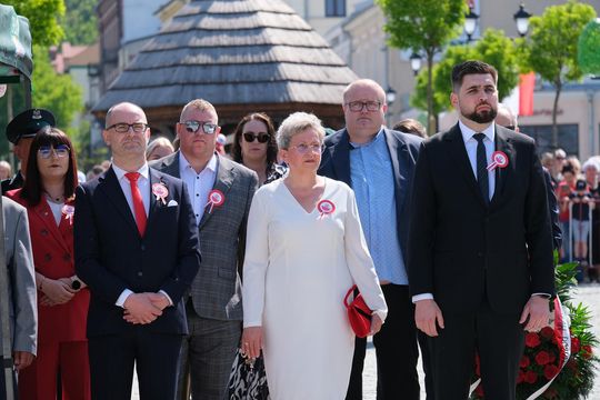 Chełm. Miejskie obchody upamiętniające 234. rocznicę uchwalenia Konstytucji 3 Maja Cz. II [GALERIA ZDJĘĆ]