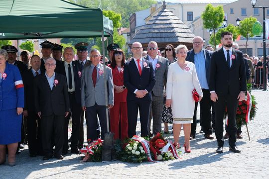 Chełm. Miejskie obchody upamiętniające 234. rocznicę uchwalenia Konstytucji 3 Maja Cz. II [GALERIA ZDJĘĆ]