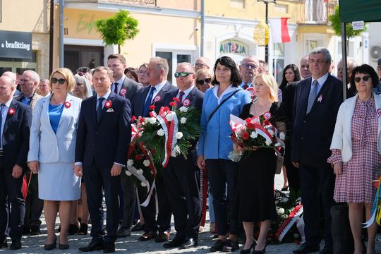 Chełm. Miejskie obchody upamiętniające 234. rocznicę uchwalenia Konstytucji 3 Maja Cz. II [GALERIA ZDJĘĆ]