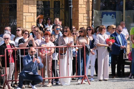 Chełm. Miejskie obchody upamiętniające 234. rocznicę uchwalenia Konstytucji 3 Maja Cz. II [GALERIA ZDJĘĆ]
