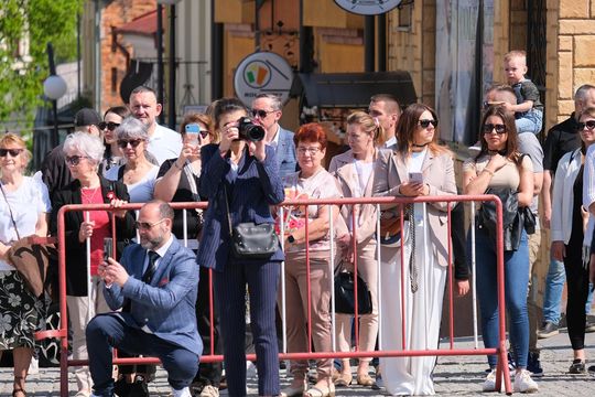 Chełm. Miejskie obchody upamiętniające 234. rocznicę uchwalenia Konstytucji 3 Maja Cz. II [GALERIA ZDJĘĆ]