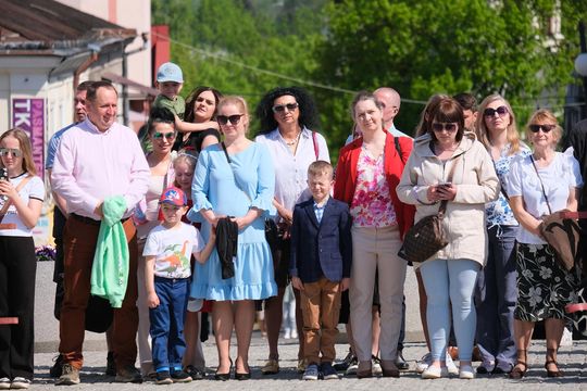 Chełm. Miejskie obchody upamiętniające 234. rocznicę uchwalenia Konstytucji 3 Maja Cz. II [GALERIA ZDJĘĆ]