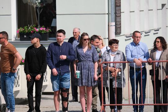 Chełm. Miejskie obchody upamiętniające 234. rocznicę uchwalenia Konstytucji 3 Maja Cz. II [GALERIA ZDJĘĆ]