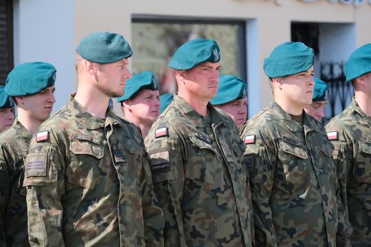 Chełm. Miejskie obchody upamiętniające 234. rocznicę uchwalenia Konstytucji 3 Maja Cz. II [GALERIA ZDJĘĆ]