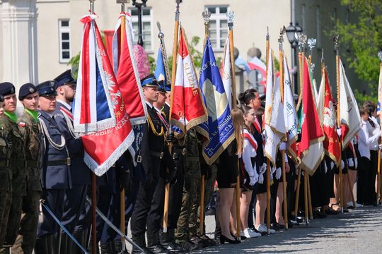 Chełm. Miejskie obchody upamiętniające 234. rocznicę uchwalenia Konstytucji 3 Maja Cz. II [GALERIA ZDJĘĆ]