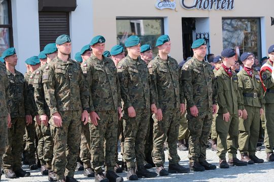 Chełm. Miejskie obchody upamiętniające 234. rocznicę uchwalenia Konstytucji 3 Maja Cz. II [GALERIA ZDJĘĆ]