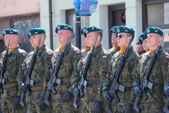 Chełm. Miejskie obchody upamiętniające 234. rocznicę uchwalenia Konstytucji 3 Maja Cz. II [GALERIA ZDJĘĆ]