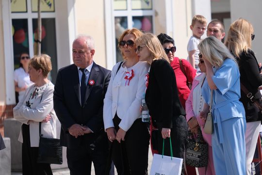 Chełm. Miejskie obchody upamiętniające 234. rocznicę uchwalenia Konstytucji 3 Maja Cz. II [GALERIA ZDJĘĆ]