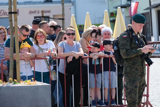 Chełm. Miejskie obchody upamiętniające 234. rocznicę uchwalenia Konstytucji 3 Maja Cz. II [GALERIA ZDJĘĆ]