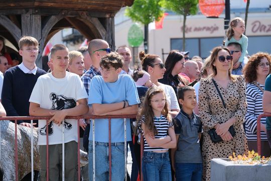 Chełm. Miejskie obchody upamiętniające 234. rocznicę uchwalenia Konstytucji 3 Maja Cz. II [GALERIA ZDJĘĆ]