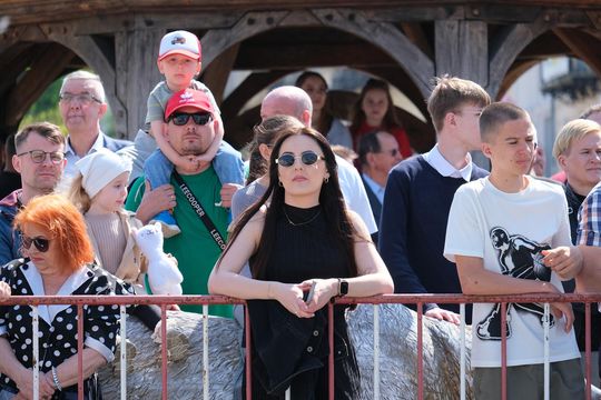 Chełm. Miejskie obchody upamiętniające 234. rocznicę uchwalenia Konstytucji 3 Maja Cz. II [GALERIA ZDJĘĆ]