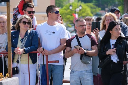 Chełm. Miejskie obchody upamiętniające 234. rocznicę uchwalenia Konstytucji 3 Maja Cz. II [GALERIA ZDJĘĆ]