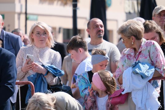 Chełm. Miejskie obchody upamiętniające 234. rocznicę uchwalenia Konstytucji 3 Maja Cz. II [GALERIA ZDJĘĆ]