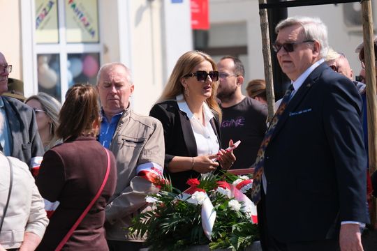 Chełm. Miejskie obchody upamiętniające 234. rocznicę uchwalenia Konstytucji 3 Maja Cz. II [GALERIA ZDJĘĆ]