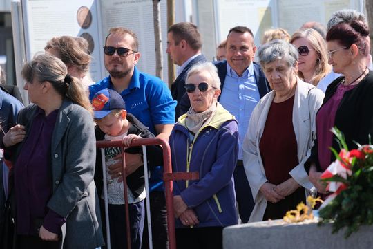 Chełm. Miejskie obchody upamiętniające 234. rocznicę uchwalenia Konstytucji 3 Maja Cz. II [GALERIA ZDJĘĆ]