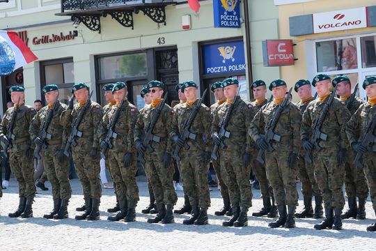 Chełm. Miejskie obchody upamiętniające 234. rocznicę uchwalenia Konstytucji 3 Maja Cz. II [GALERIA ZDJĘĆ]