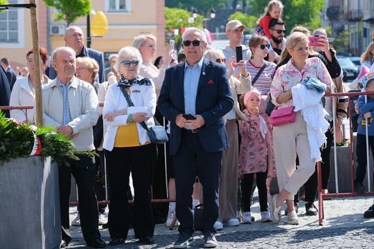 Chełm. Miejskie obchody upamiętniające 234. rocznicę uchwalenia Konstytucji 3 Maja Cz. II [GALERIA ZDJĘĆ]