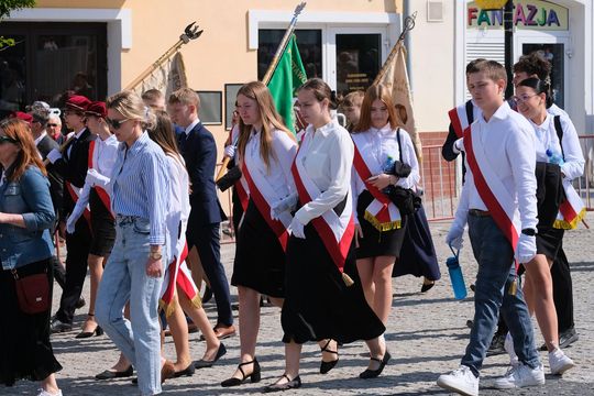 Chełm. Miejskie obchody upamiętniające 234. rocznicę uchwalenia Konstytucji 3 Maja Cz. II [GALERIA ZDJĘĆ]