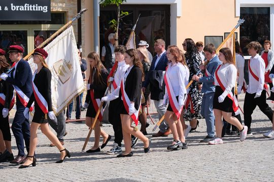 Chełm. Miejskie obchody upamiętniające 234. rocznicę uchwalenia Konstytucji 3 Maja Cz. II [GALERIA ZDJĘĆ]
