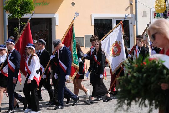 Chełm. Miejskie obchody upamiętniające 234. rocznicę uchwalenia Konstytucji 3 Maja Cz. II [GALERIA ZDJĘĆ]