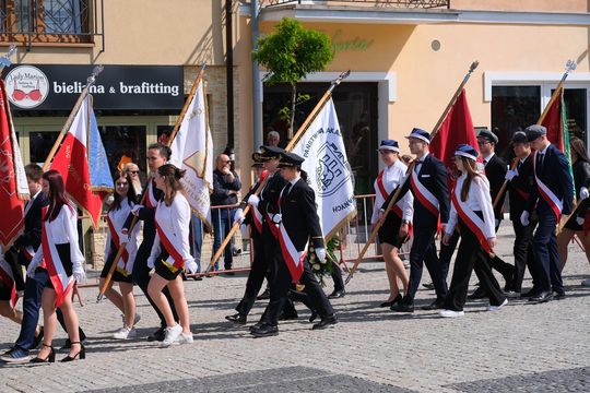 Chełm. Miejskie obchody upamiętniające 234. rocznicę uchwalenia Konstytucji 3 Maja Cz. II [GALERIA ZDJĘĆ]